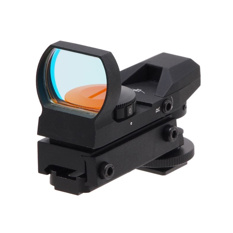 ASToptics Red dot finder for DSLR camera hot shoe