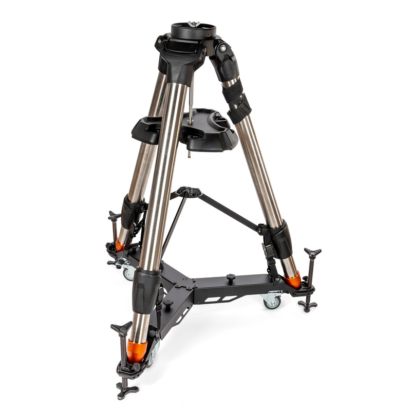 ASToptics Heavy Duty telescope dolly with 75mm wheels V2.0