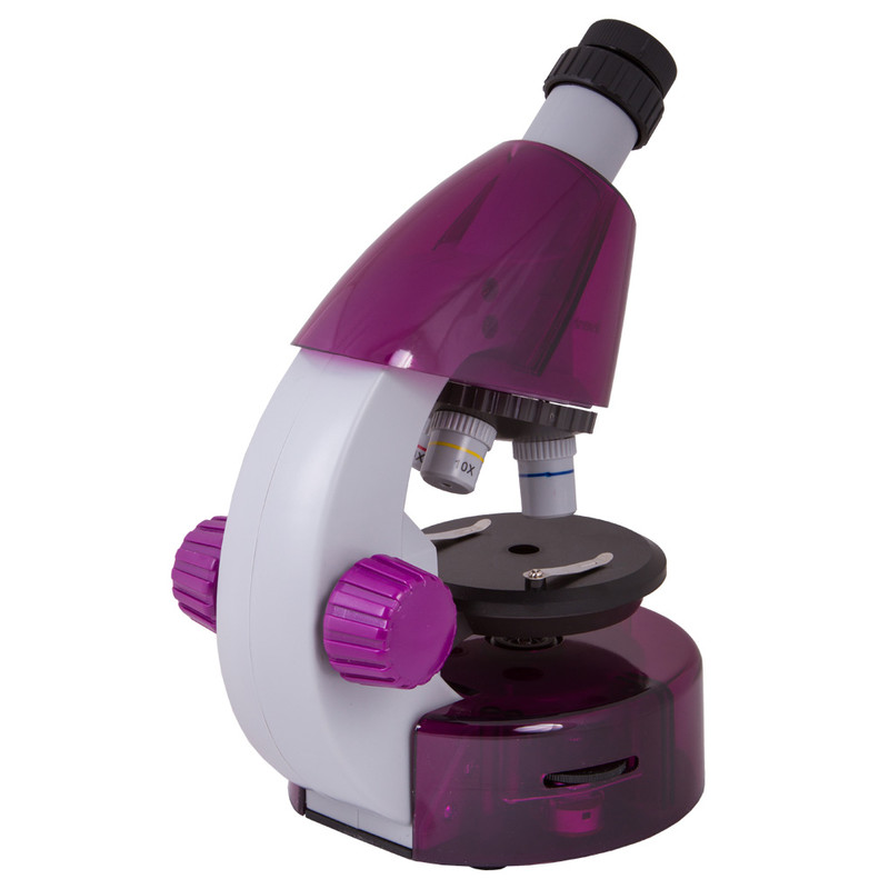 Levenhuk Microscope LabZZ M101 Amethyst