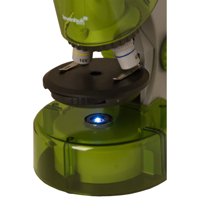 Levenhuk Microscope LabZZ M101 Lime