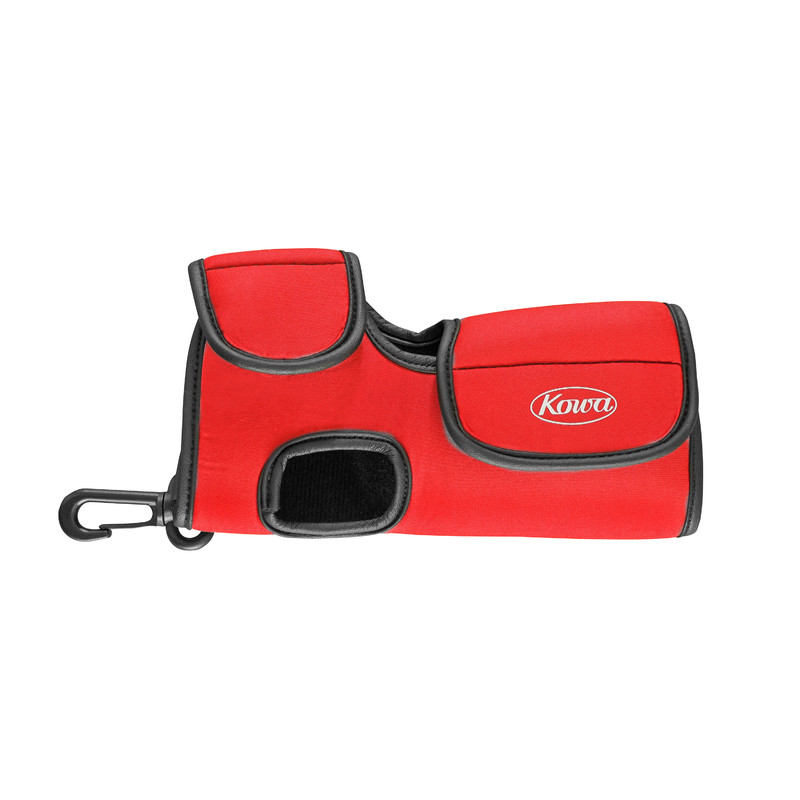 Kowa Bag C-500R neoprene case RED for TSN-500 series