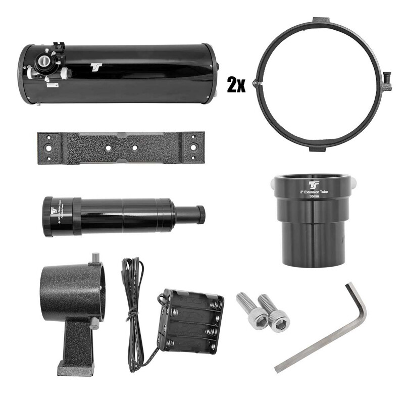 TS Optics Telescope N 203/800 Photon OTA