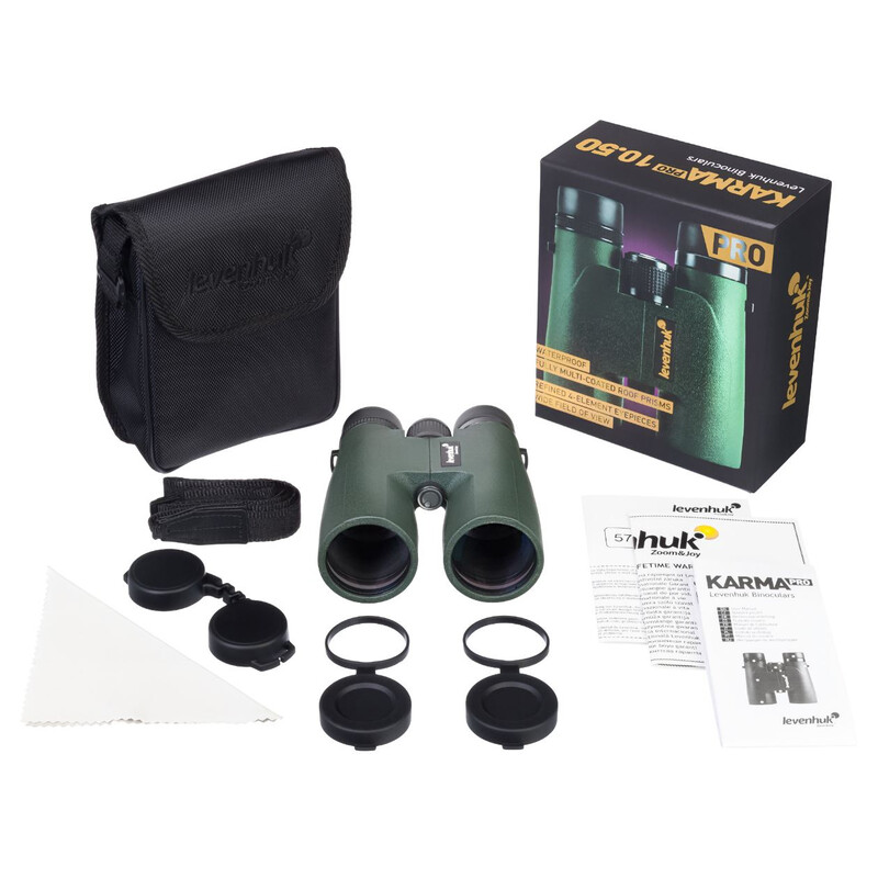 Levenhuk Binoculars Karma PRO 10x50