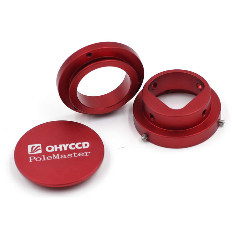 QHY Polemaster to HEQ-5, Sirius EQ-G mounting adapter
