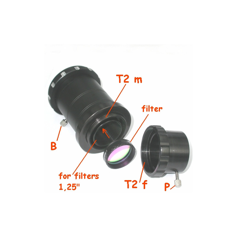 COMA Spectral Adapter spacer SCT for SA100