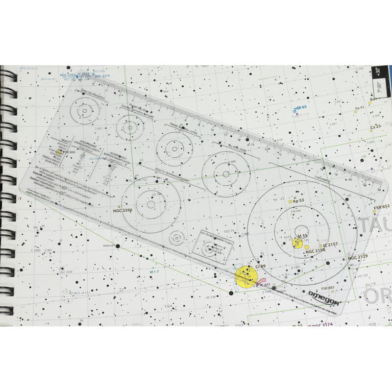 Omegon Ruler for radiant