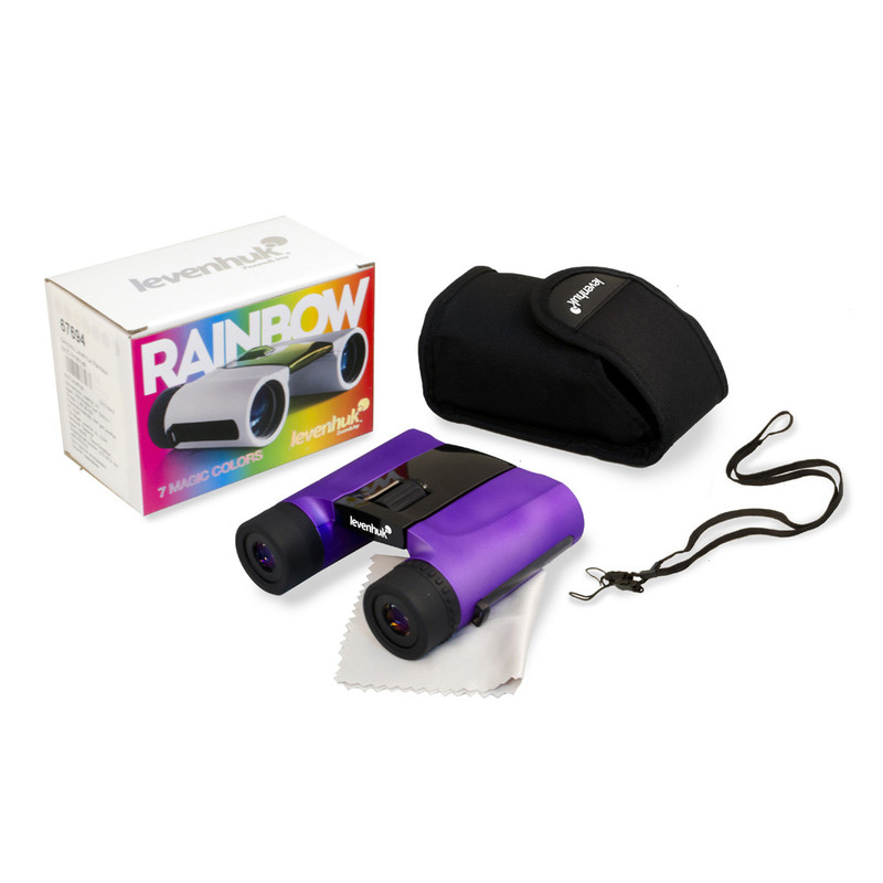 Levenhuk Binoculars Rainbow 8x25 Amethyst