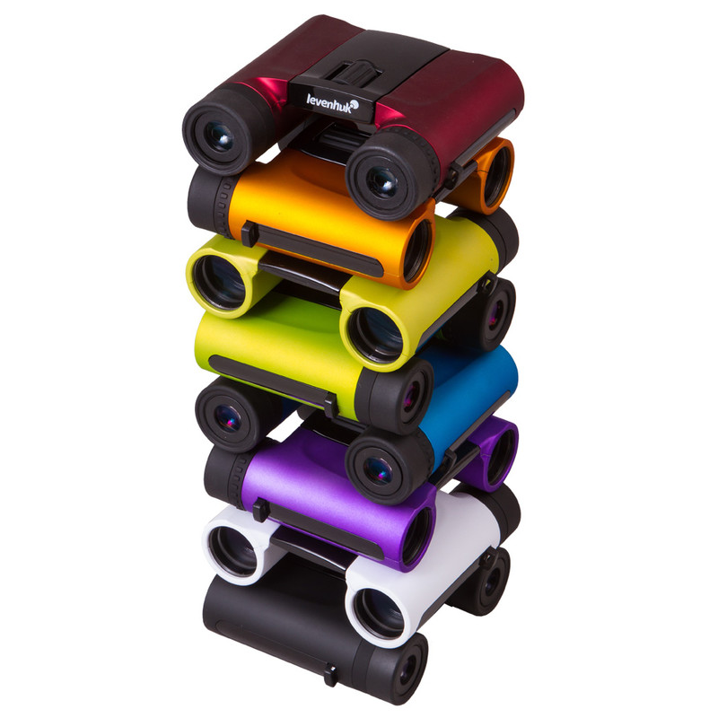 Levenhuk Binoculars Rainbow 8x25 Amethyst