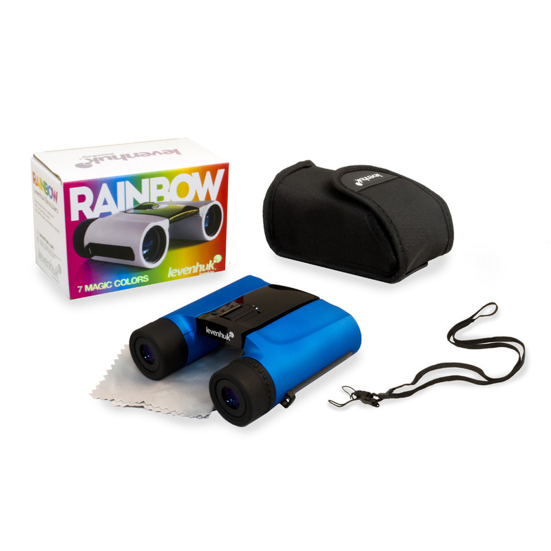 Levenhuk Binoculars Rainbow 8x25 Blue Wave