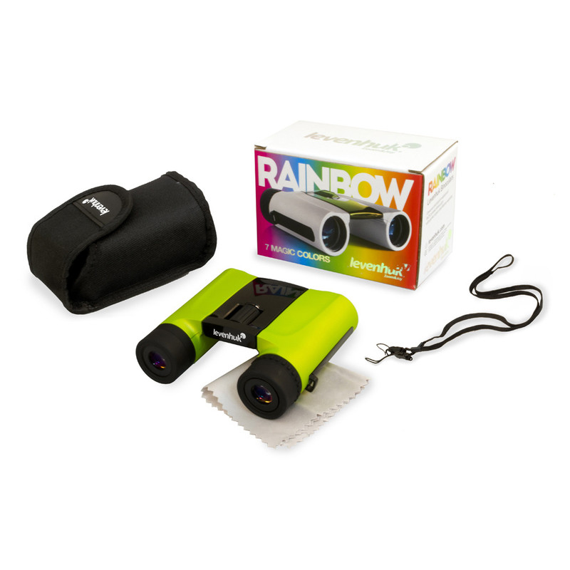 Levenhuk Binoculars Rainbow 8x25 Lime