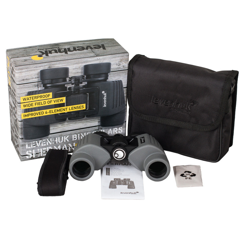 Levenhuk Binoculars Sherman PLUS 6.5x32