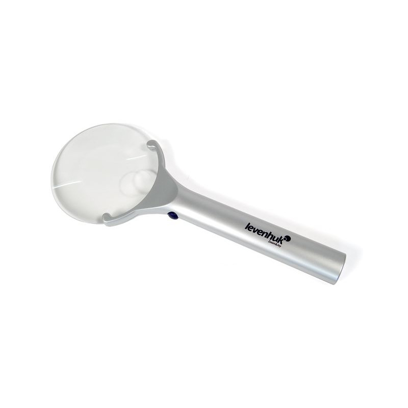 Levenhuk Magnifying glass Zeno 50 2.2/4.4x, 88/21mm LED