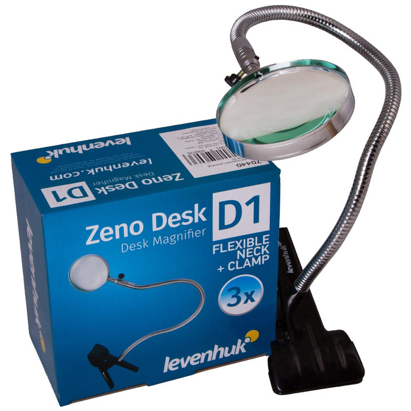Levenhuk Magnifying glass Zeno Desk D1
