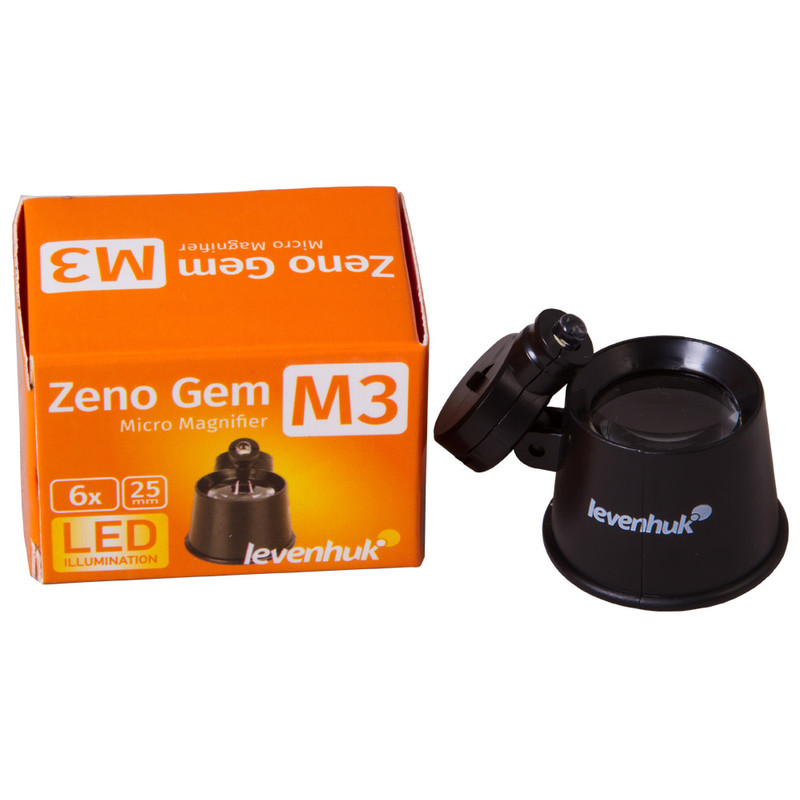 Levenhuk Magnifying glass Zeno Gem M3