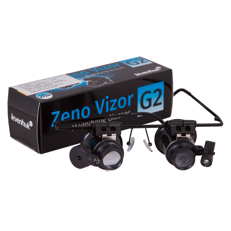 Levenhuk Magnifying glass Zeno Vizor G2