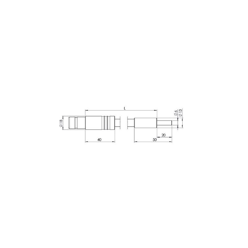 StarLight Opto-Electronics GLF1-1600-4.5, 1-armed, arm length 1600 mm, active diameter 4.5 mm