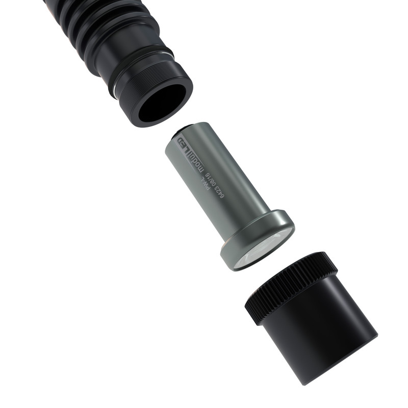 StarLight Opto-Electronics IL1-600 2-arm, with protective glass, 2-armed, arm length 600 mm