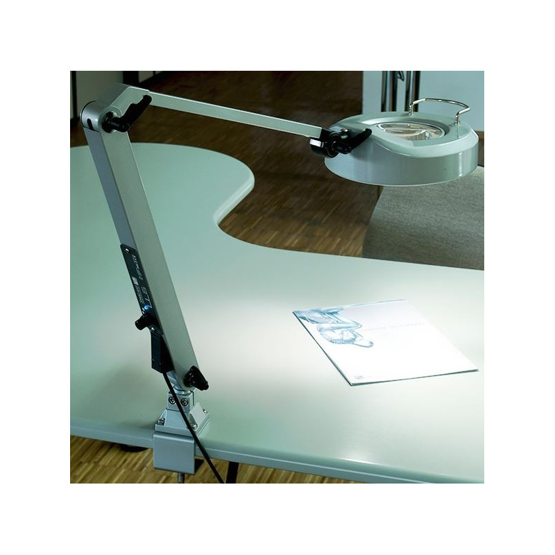 StarLight Opto-Electronics Magnifying glass LL6-NW-UV365, 3 × nature-white (4,000 K), 3 × UV (365 nm)