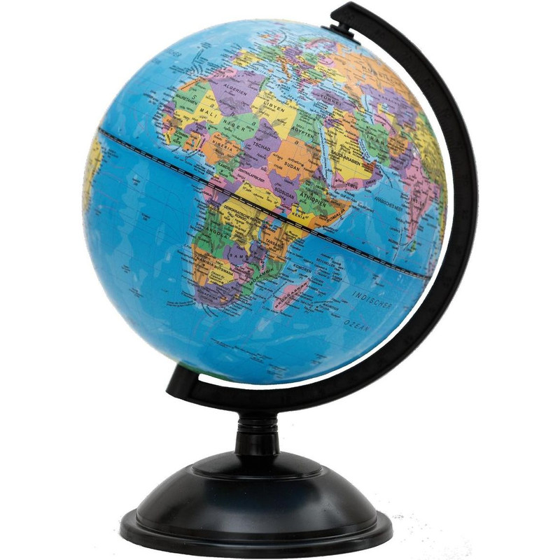 Idena political Globe for kids and students 18cm