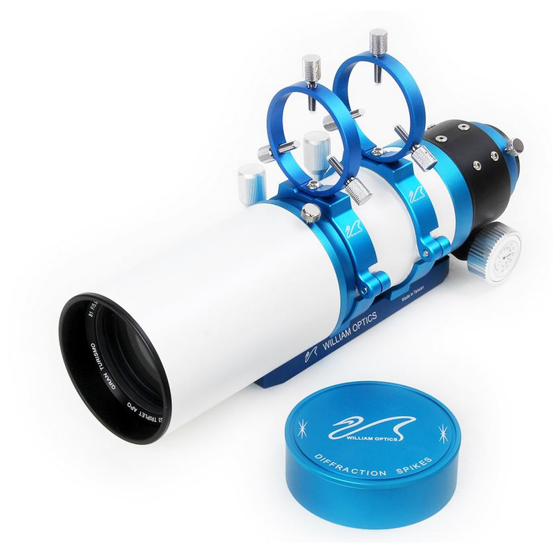 William Optics Apochromatic refractor AP 81/478 Gran Turismo GT 81 Blue OTA