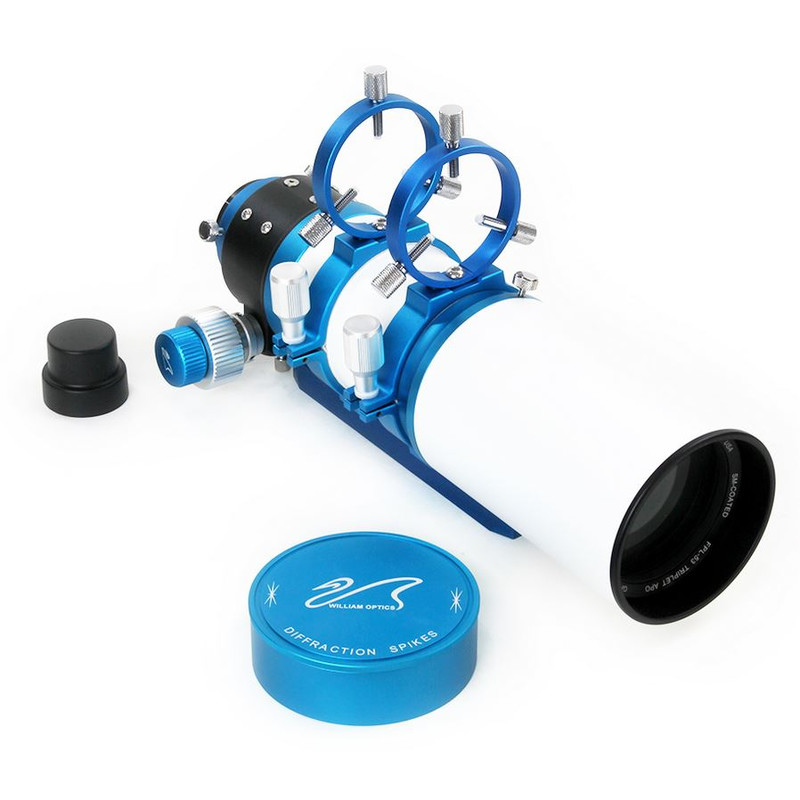 William Optics Apochromatic refractor AP 81/478 Gran Turismo GT 81 Blue OTA