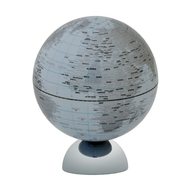 TROIKA Globe Andromeda White 25cm