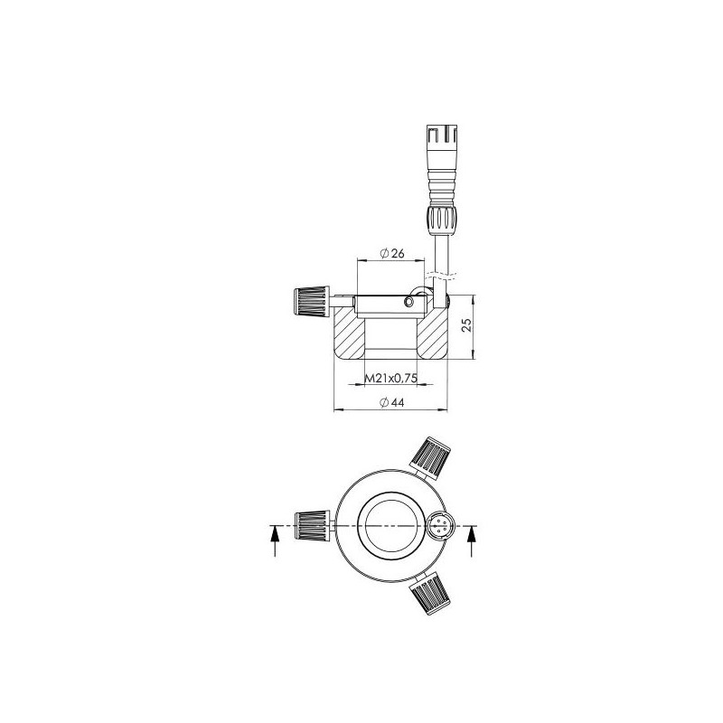 StarLight Opto-Electronics RL1-40 UV365, UV (365 nm), Ø 26mm