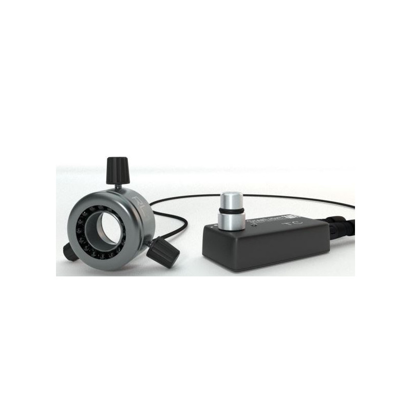 StarLight Opto-Electronics RL1-10-S4 PW, segmented, pure white (6500K), Ø 20mm