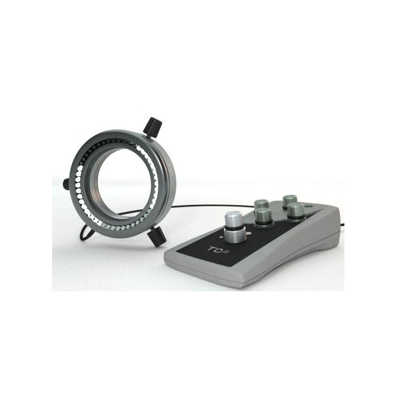 StarLight Opto-Electronics RL4-66-S4 NW, segmented, off-white (5,600 K), Ø 66mm