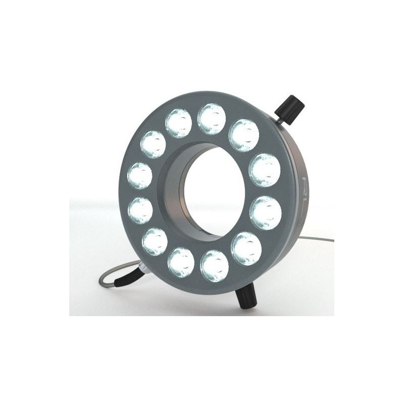 StarLight Opto-Electronics RL12-10s-24V WW, spot, warm white (3000K), M12 plug (4-pole), Ø 66mm