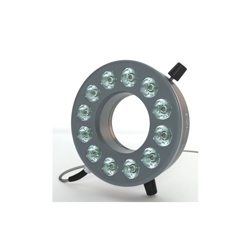 StarLight Opto-Electronics RL12-10s-24V WW, spot, warm white (3000K), M12 plug (4-pole), Ø 66mm