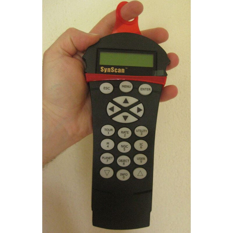 noctutec Mounting for SynScan easy-loop hand control box