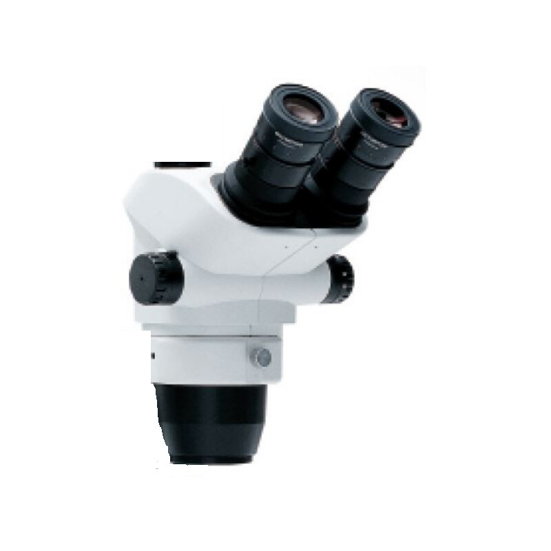 Evident Olympus Stereo zoom head SZ61 TR, trino, ESD, 0.5x c-mount adapt, 45°, FN22 0.67x-4,5x, w.d.110mm,