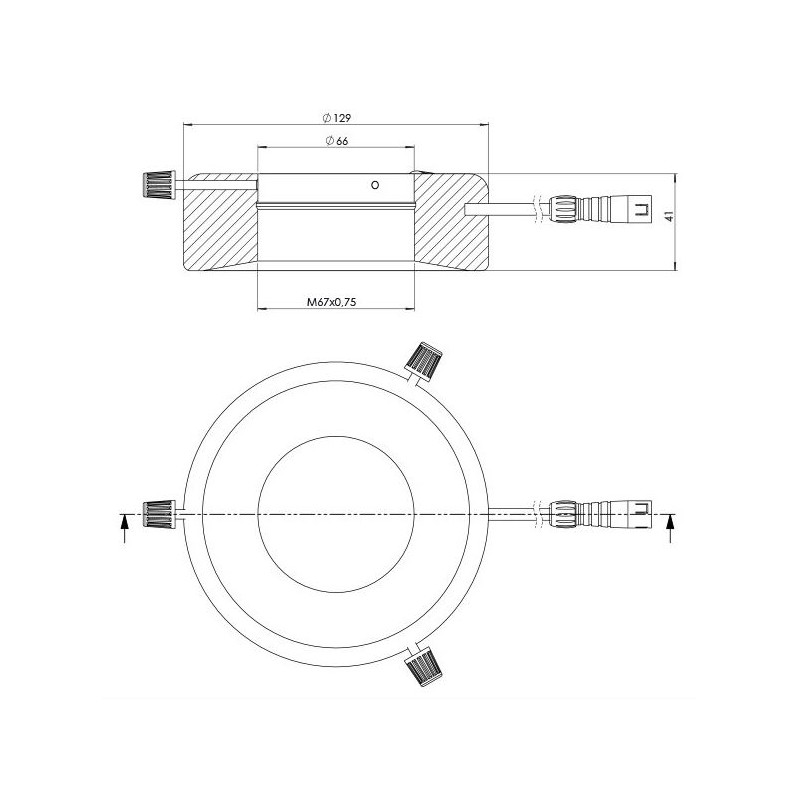 StarLight Opto-Electronics RL12-18f WW, flood, warm white (3000K)
