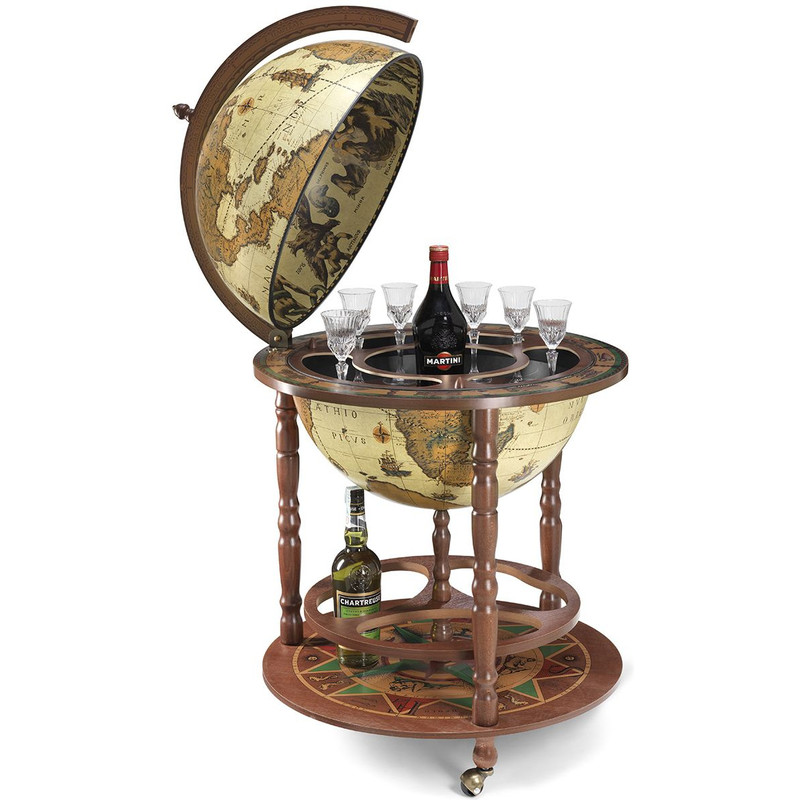 Zoffoli living Globe Bar Calipso Safari 50cm