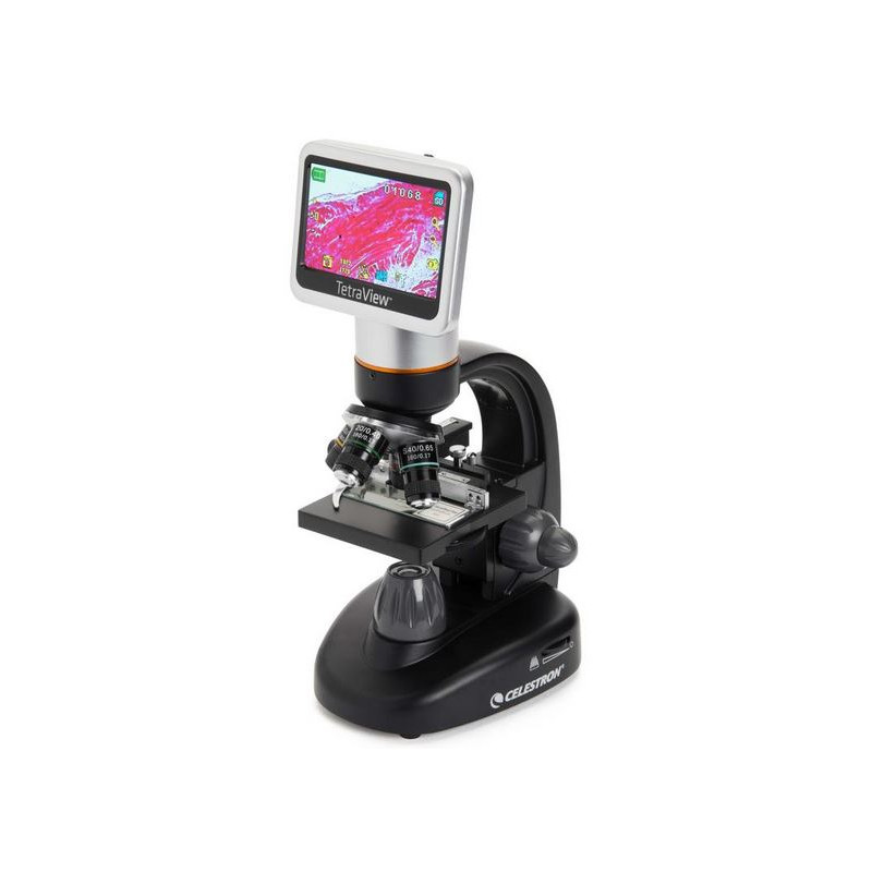 Celestron Microscope TetraView, Touch Screen, 40-400x