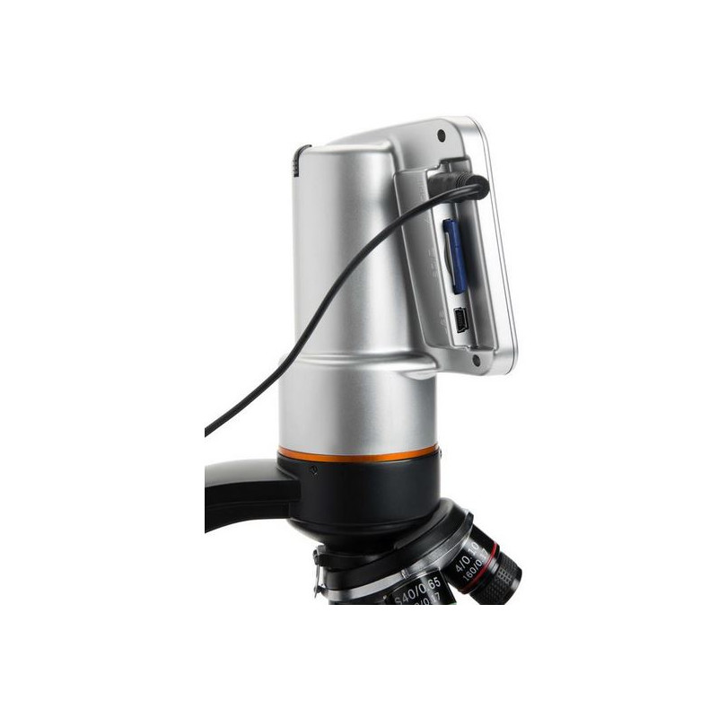 Celestron Microscope TetraView, Touch Screen, 40-400x