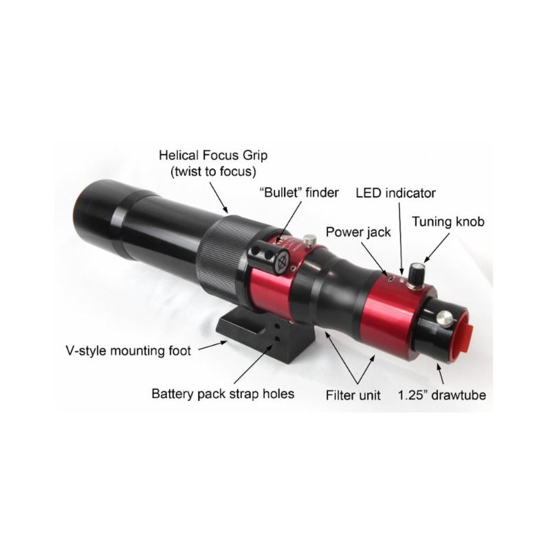 DayStar ST 60/930 SolarScout SS60-ds H-Alpha OTA Set