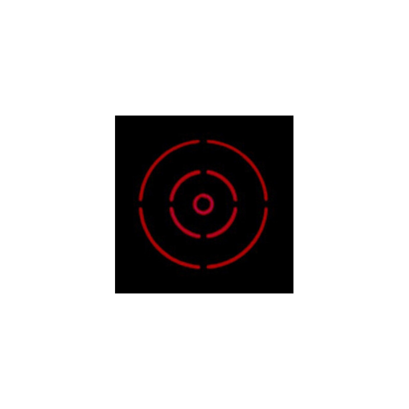 Telrad Projection finder with base and button