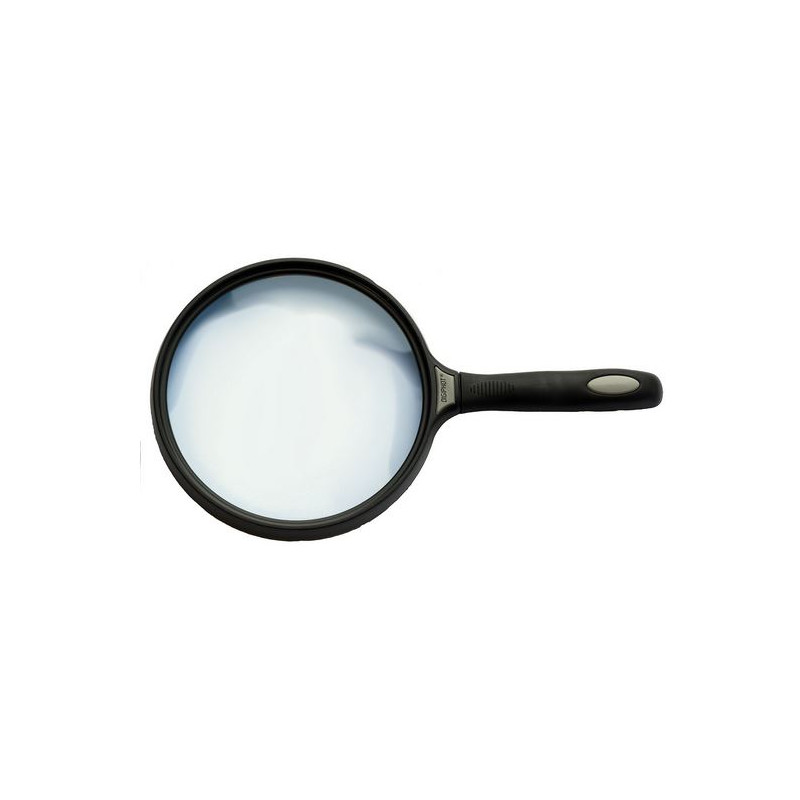 DIGIPHOT Magnifying glass SG - 25 XXL, Ø 130 mm, 2,5x