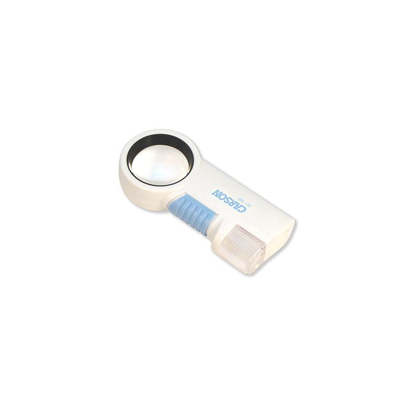 Carson Magnifying glass PRO, CP-32 MagniFlash, LED, 9x