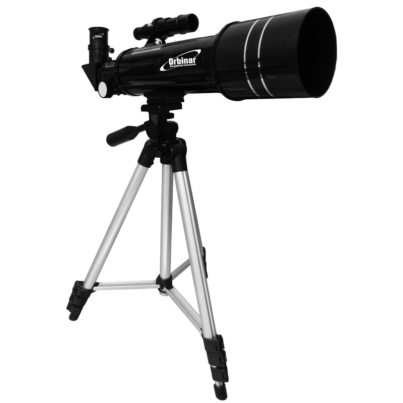 Orbinar 400-70 Travel Telescope + backpack + Smartphone Adapter Mount DKA5