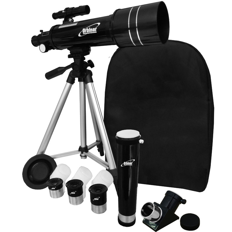 Orbinar 400-70 Travel Telescope + backpack + Smartphone Adapter Mount DKA5