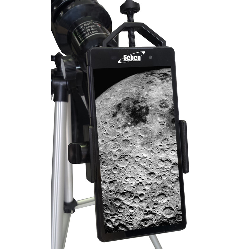 Orbinar 400-70 Travel Telescope + backpack + Smartphone Adapter Mount DKA5
