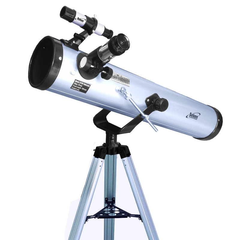 Seben 76/700 Reflector Telescope Scope Astronomy Astronomical