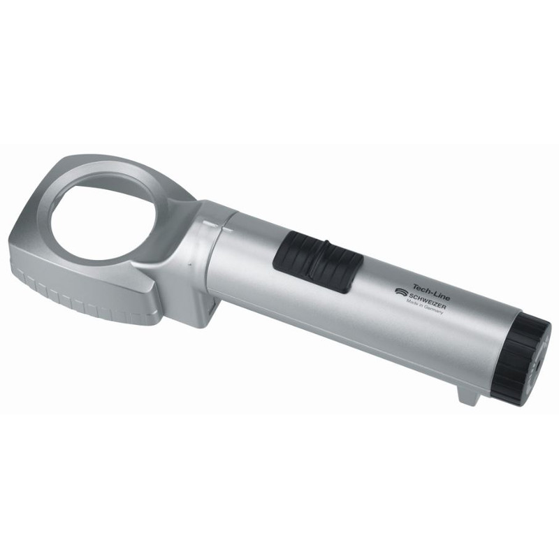 Schweizer lighting unit for fixed focus and variable focus 4500K