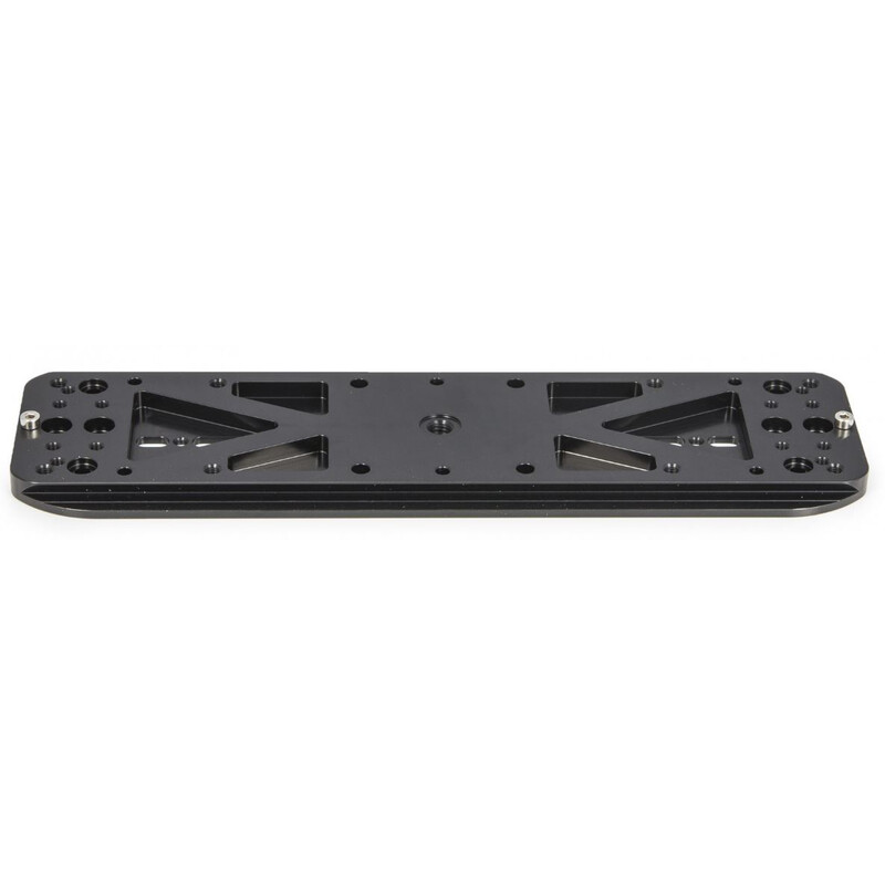 Baader Prism rail with two Vixen- & Losmandy-Style Prism clamps