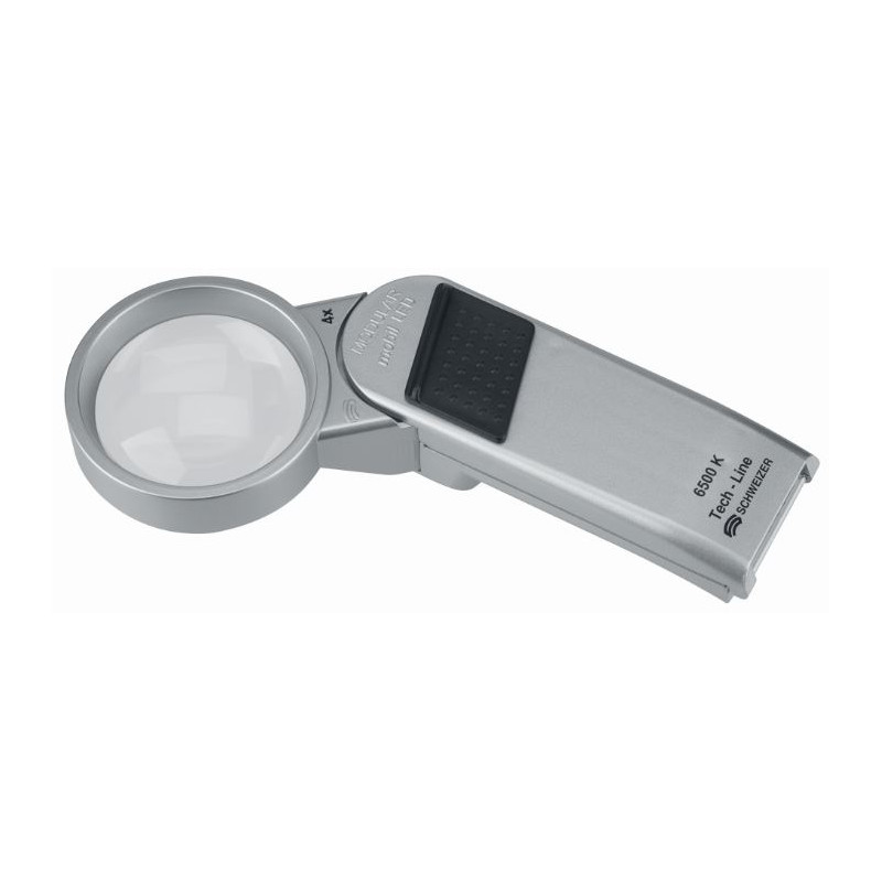 Schweizer Tech-Line MODULAR 4x/Ø55mm magnifying glass, aspheric, 2700K