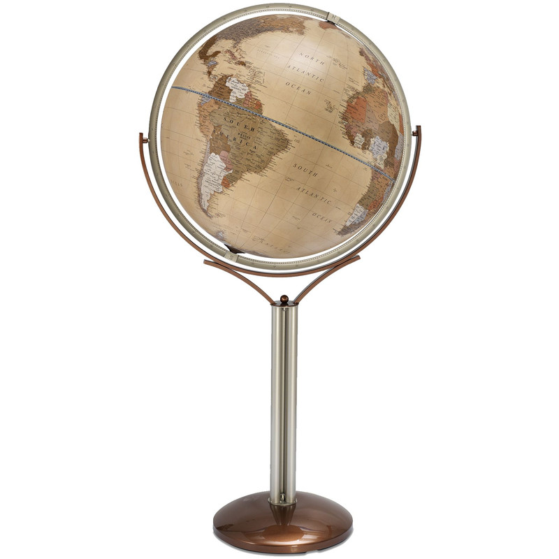 Zoffoli Floor globe Magellano Apricot 50cm