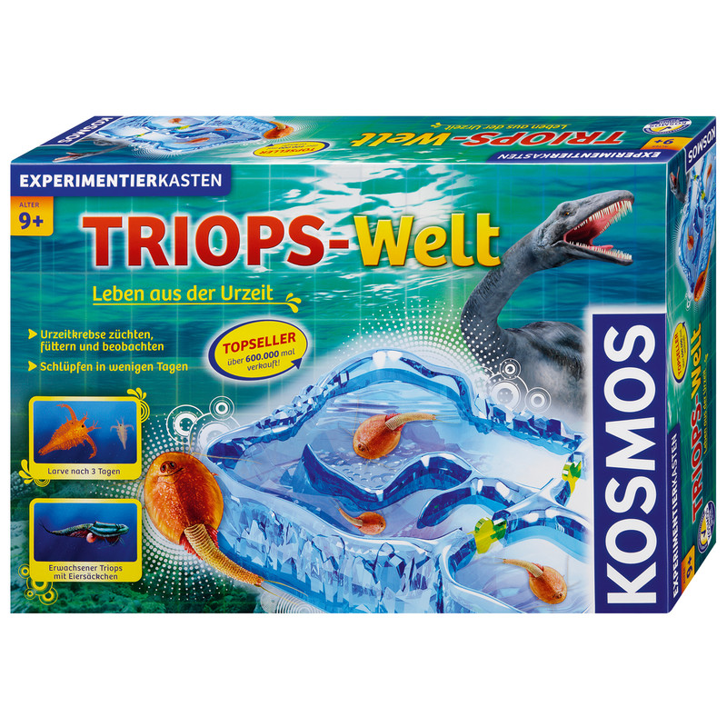 Kosmos Verlag Triops-Welt